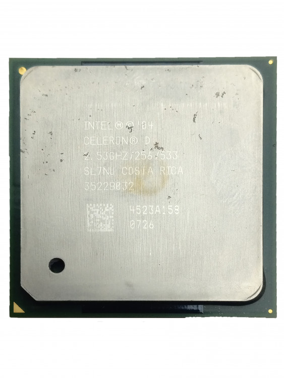 Процессор Intel Celeron D 325 SL7NU Socket478