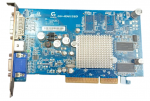 Видеокарта GIGABYTE GV-R96128D AGP