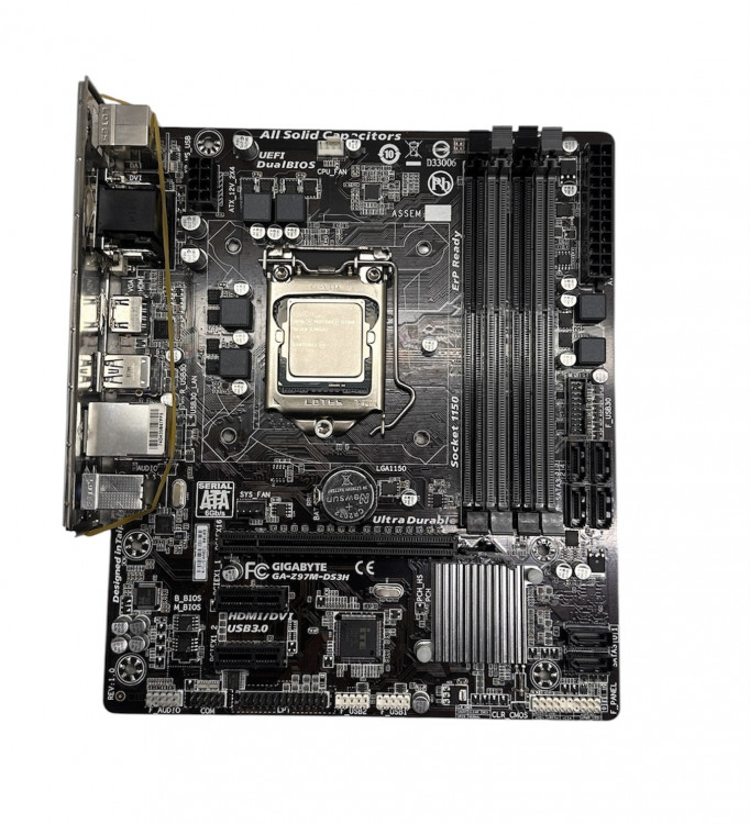 Материнская плата GIGABYTE GA-Z97M-DS3H (rev. 1.0) Socket 1150