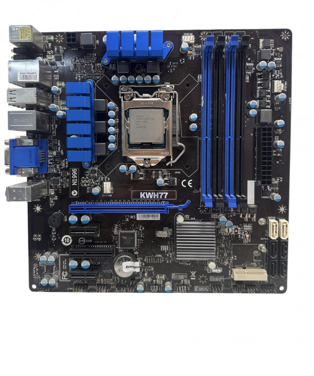 Материнская плата Kraftway KWH77 +I5-3450 Socket 1155