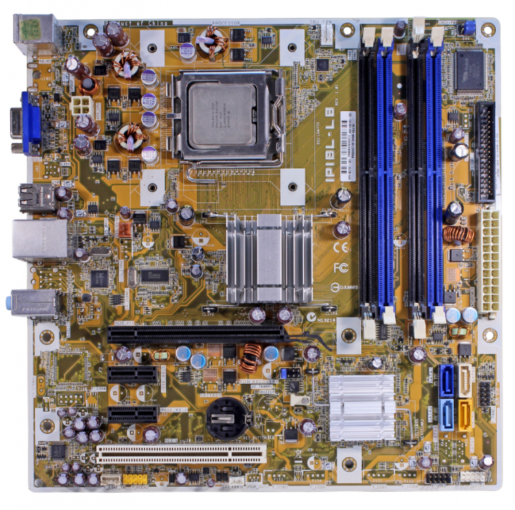 Материнская плата ASUS IPIBL-LB Socket 775