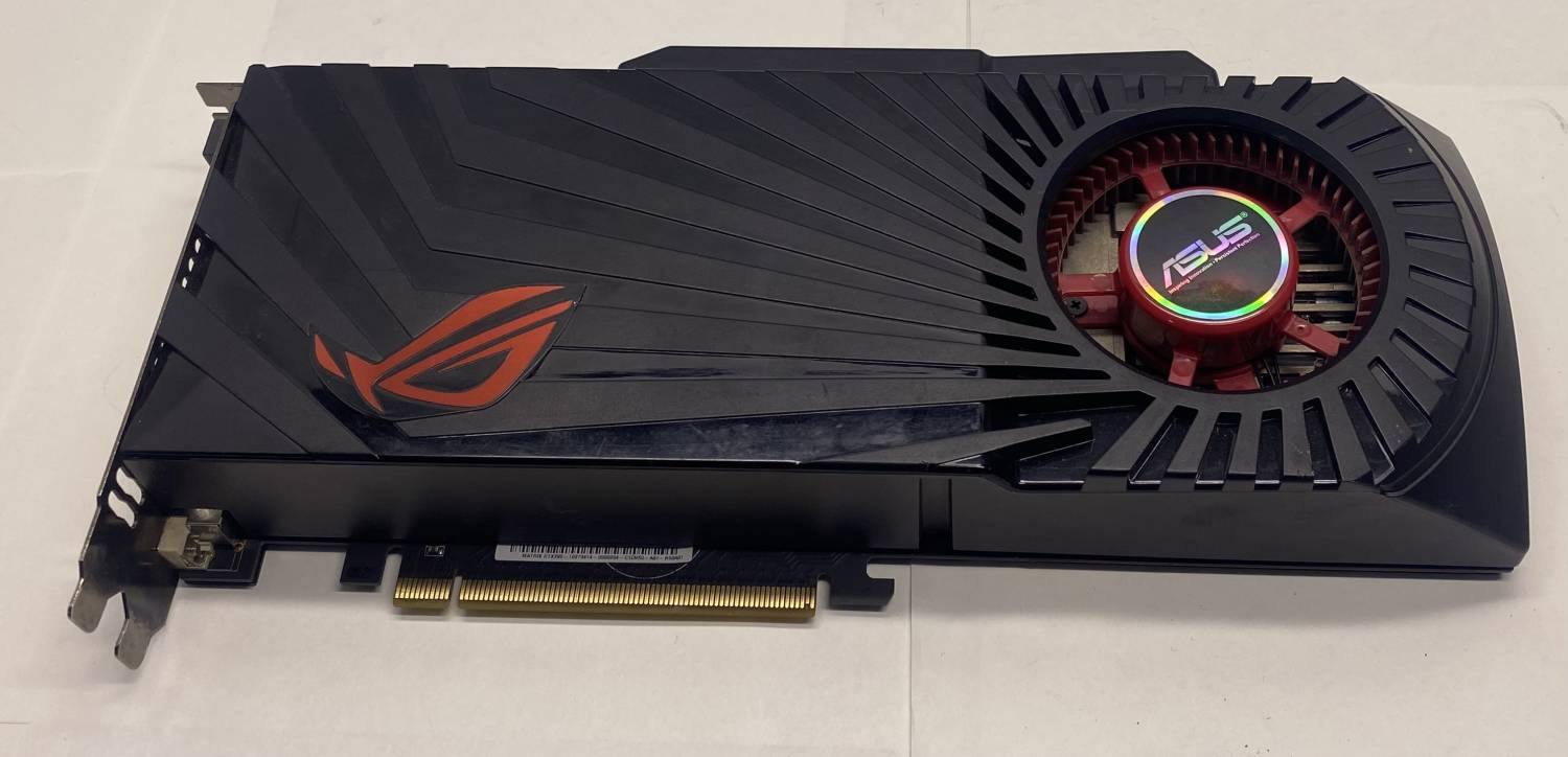 Asus geforce gtx online