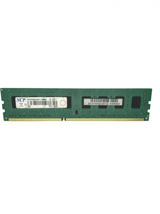 Оперативная память DDR3 4Гб NCP NCPH9AUDR-13MA8 1333Мгц