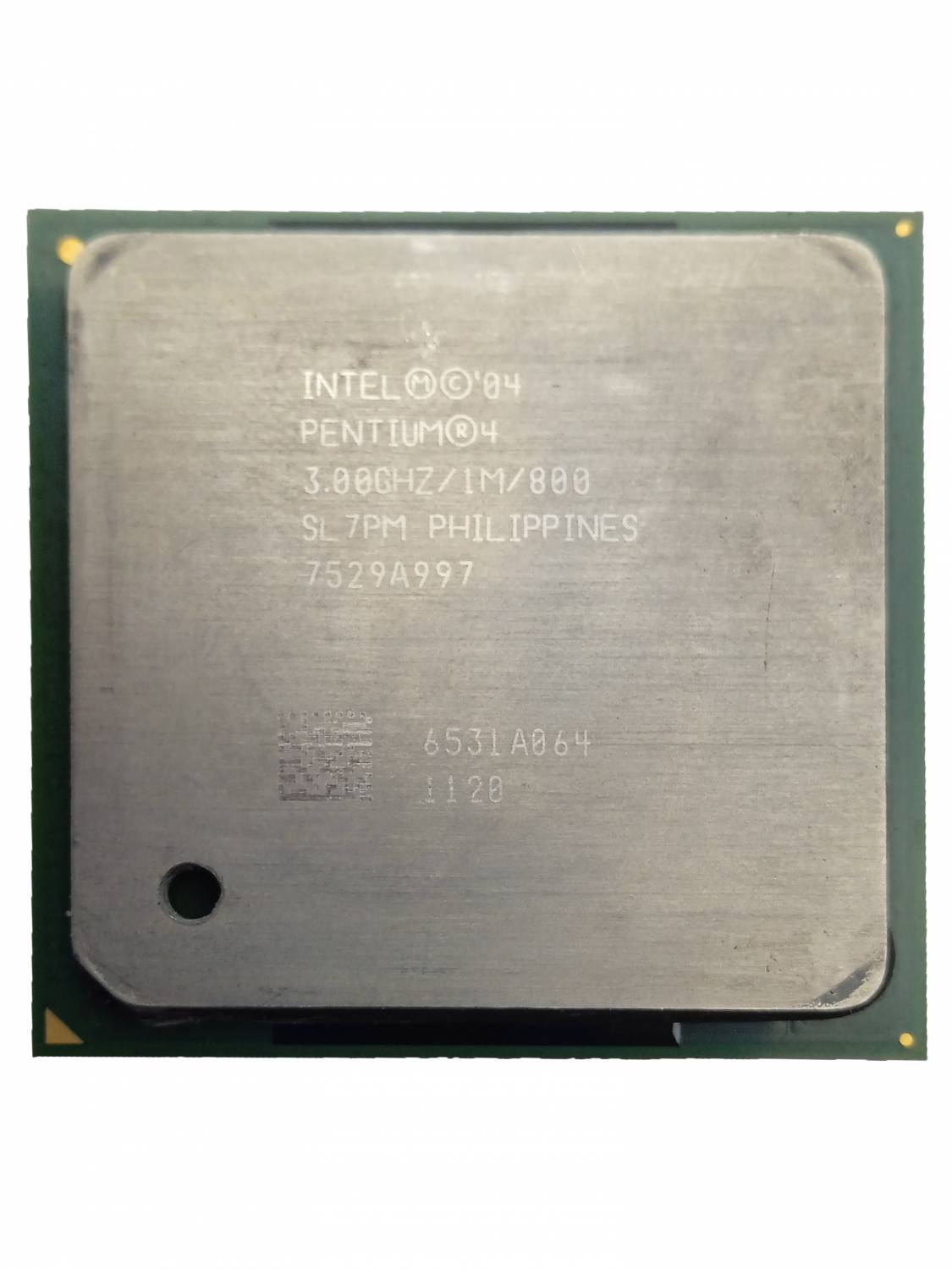 Intel Pentium 4 3GHz SL7PM Socket 478