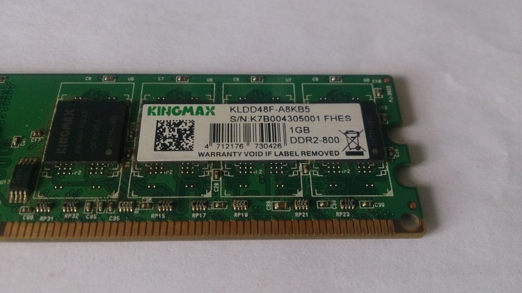 Оперативная память Kingmax DDR2 1GB 800