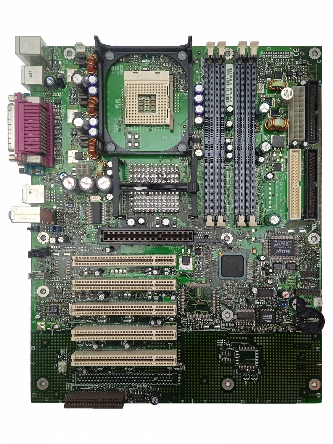 INTEL D850MV Socket 478