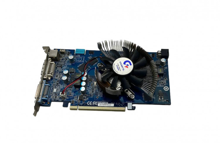Видеокарта GIGABYTE GV-NX96T512H GeForce 9600 GT 512MB GDDR3