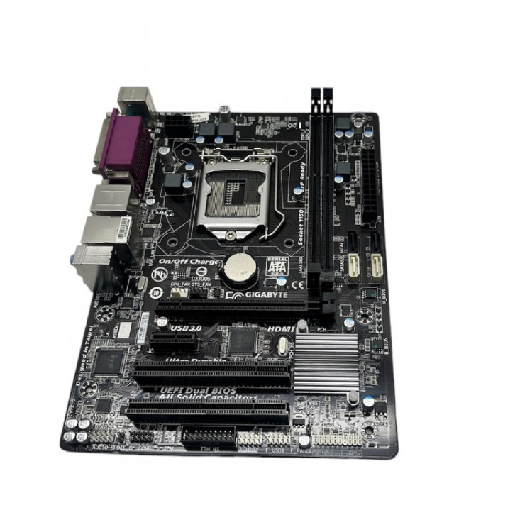 Материнская плата GIGABYTE GA-H81M-S2PH Socket 1150