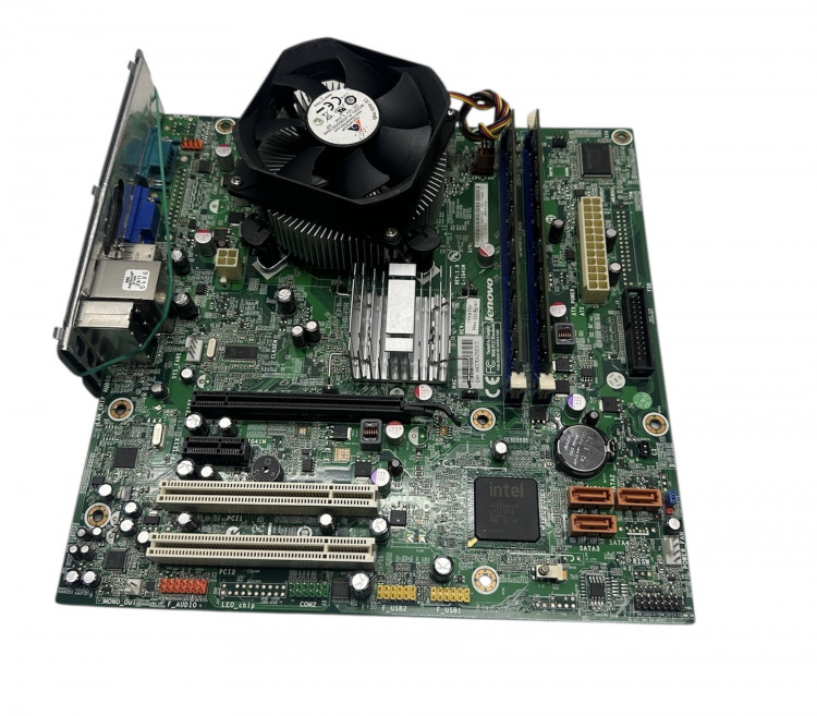 Комплект Lenovo L-IG41M REV:1.0 Q9400 /4GB/FAN Socket 775 