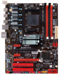 Материнская плата Biostar TA970 AM3+