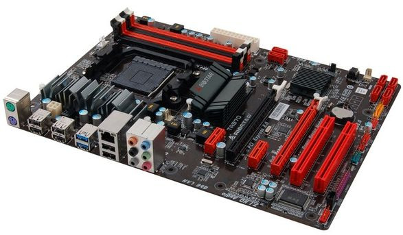 Материнская плата Biostar TA970 AM3+