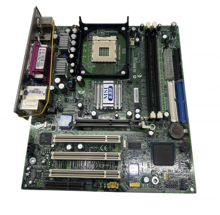 Материнская плата MSI MS-6714 Ver:1 Socket 478