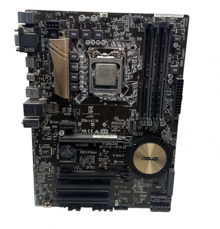 Материнская плата ASUS H170-PRO Socket 1151 v1