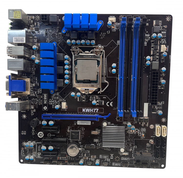 Материнская плата Kraftway KWH77 +I5-3330 Socket 1155