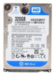 Жёсткий диск Western Digital Scorpio Blue WD3200BEVT 320GB SATA II 2.5