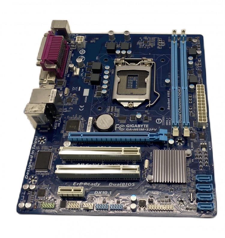 S2p Gigabyte Ga H61 Ms Ga H61m S2p B3 Niska Cena Na Allegro