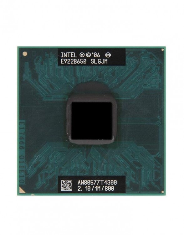 Процессор Intel Pentium T4300 SLGJM 2.1GHz Socket P mPGA478MN