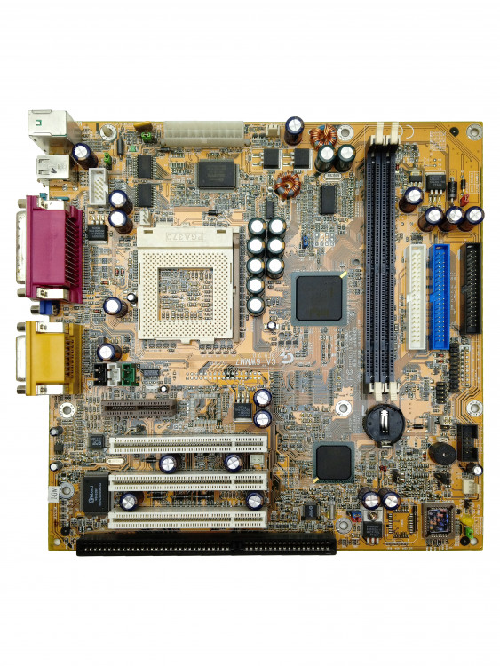 Материнская плата GIGABYTE GA-6WMM7 REV2.0 Socket370