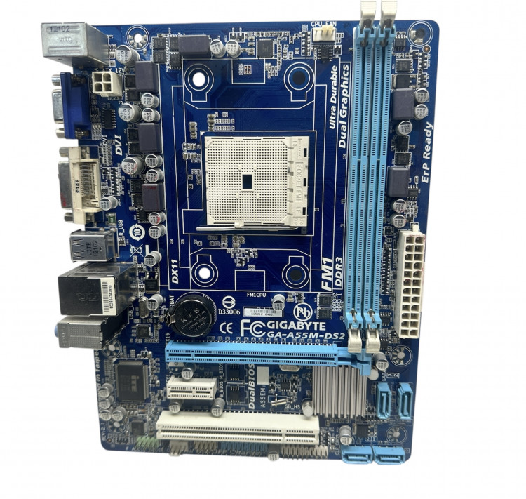 Материнская плата  GIGABYTE GA-A55M-DS2 Socket FM1