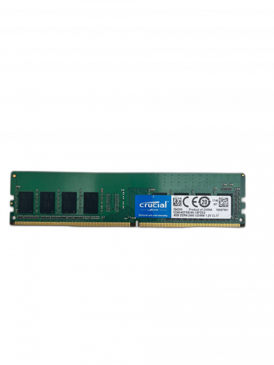 Оперативная память Crucial CT4G4DFS824A 4 ГБ DDR4