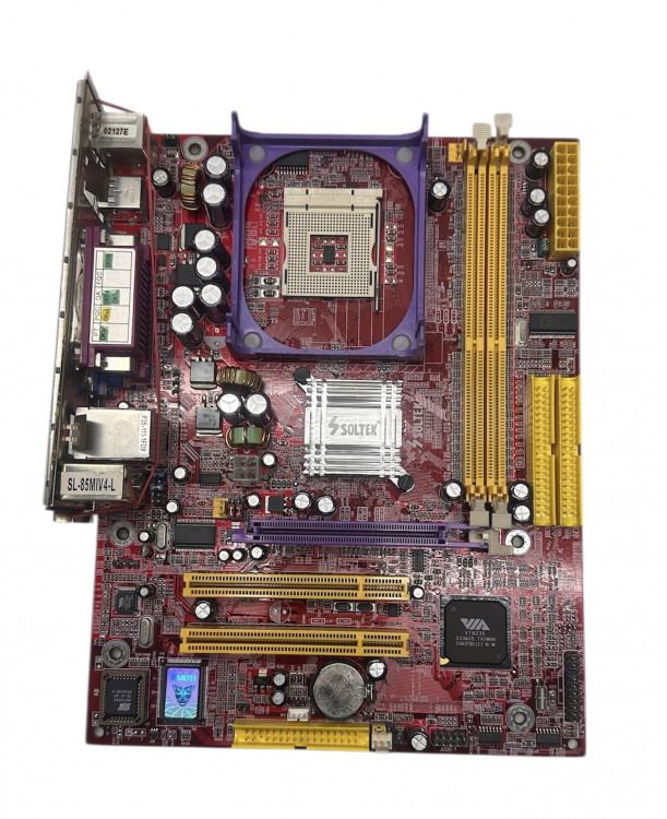 Материнская плата Soltek SL-85MIV4-L Socket 478