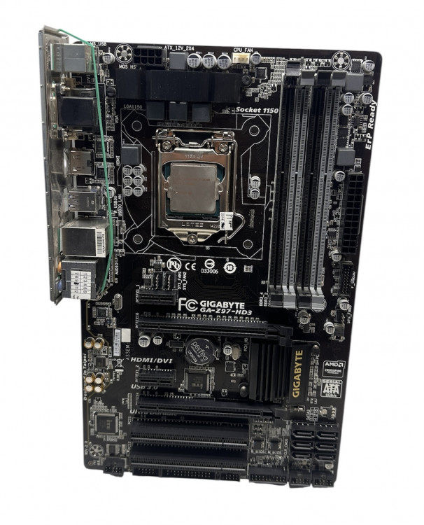 Материнская плата GIGABYTE GA-Z97-HD3 (rev. 2.0) Socket 1150