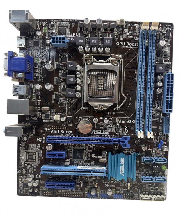 Материнская плата ASUS P8H77-M LE Socket 1155