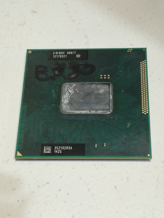 Процессор Intel® Pentium B950 SR07T PGA988