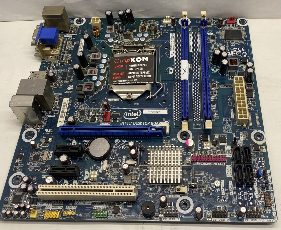 Материнская плата Intel DH55PJ LGA1156