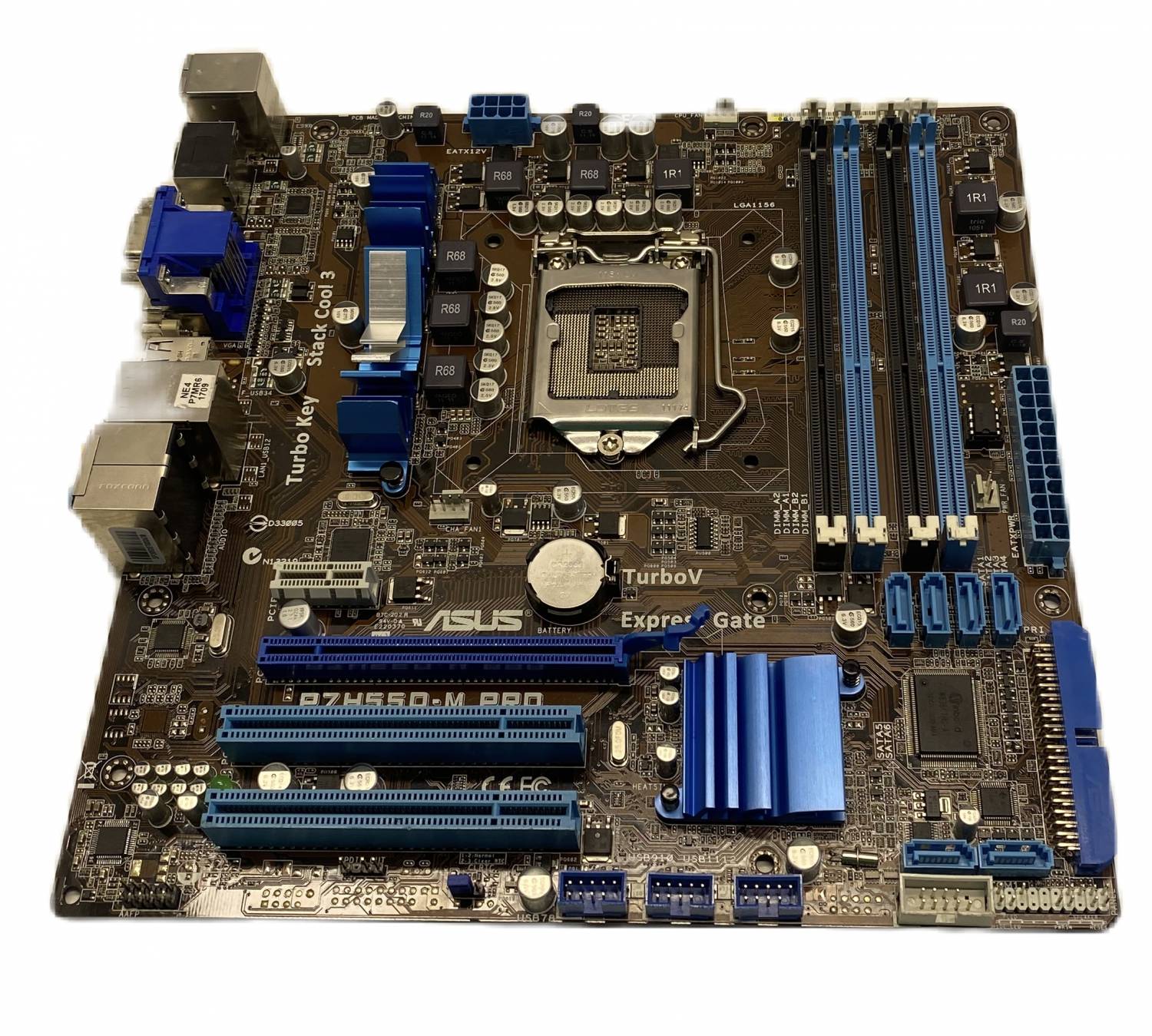 ASUS P7H55D M PRO Socket 1156
