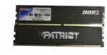 Оперативная память Patriot Memory 2GB (2x1GB) DDR2 DIMM CL4 PDC22G6400LLK