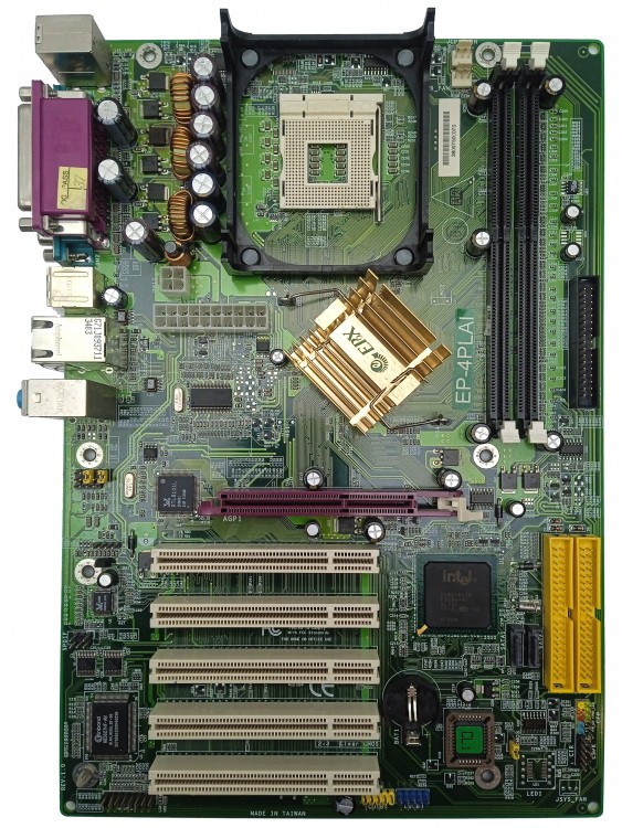 Материнская плата EPoX EP-4PLAI Socket478