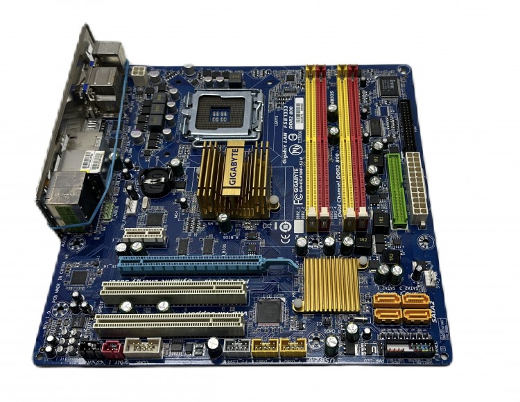 Материнская плата GIGABYTE GA-EG41MF-S2H Socket 775