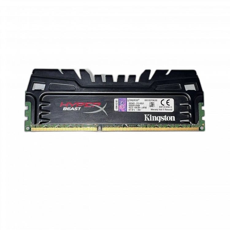 Оперативная память Kingston HyperX Beast KHX16C9T3K2/8X DDR3 4GB 