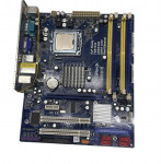 Материнская плата ASRock G41C-S + e5200 Socket 775