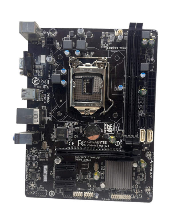 Материнская плата GIGABYTE GA-H81M-S1 Socket 1150