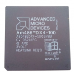 Процессор A80486DX4-100SV8B 100MHz Socket 3