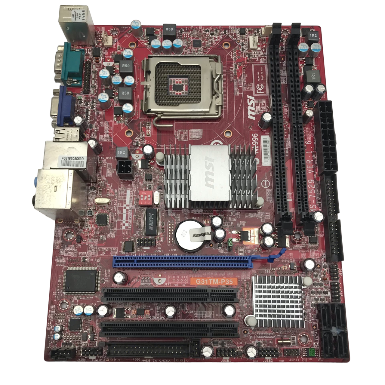 Ms 7529 motherboard 2025