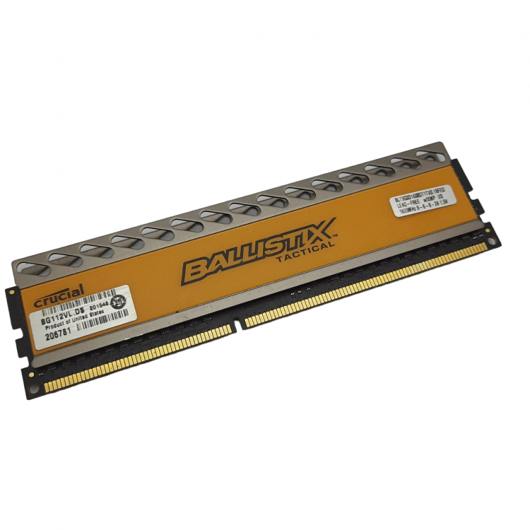 Crucial Ballistix Tactical DDR3 8GB BLT8G3D1608DT1TX0