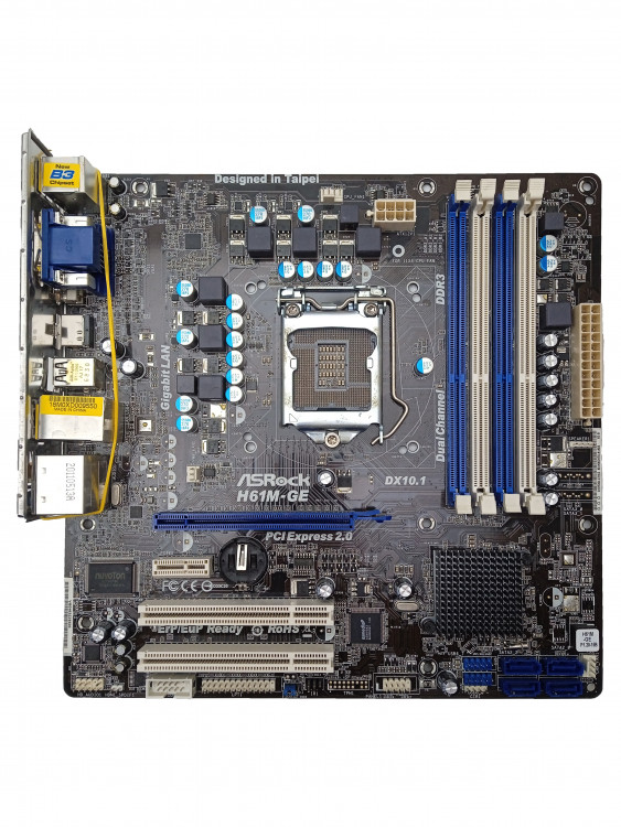 Материнская плата ASRock H61M-GE LGA1155