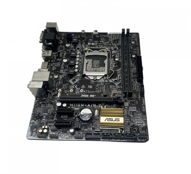 Материнская плата ASUS H110M-A/M.2 Socket 1151