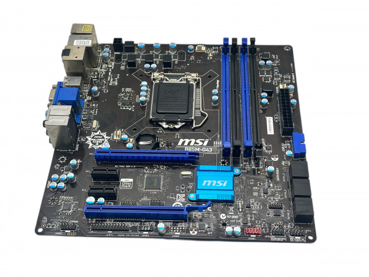 Материнская плата MSI B85M-G43 Socket 1150