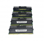 Оперативная память Corsair DDR3 16GB  (4GB x4шт.) 1600 МГц DIMM CL9 CMZ16GX3M4A1600C9
