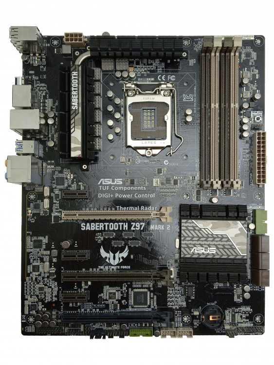 Материнская плата ASUS Sabertooth Z97 MARK 2 LGA1150