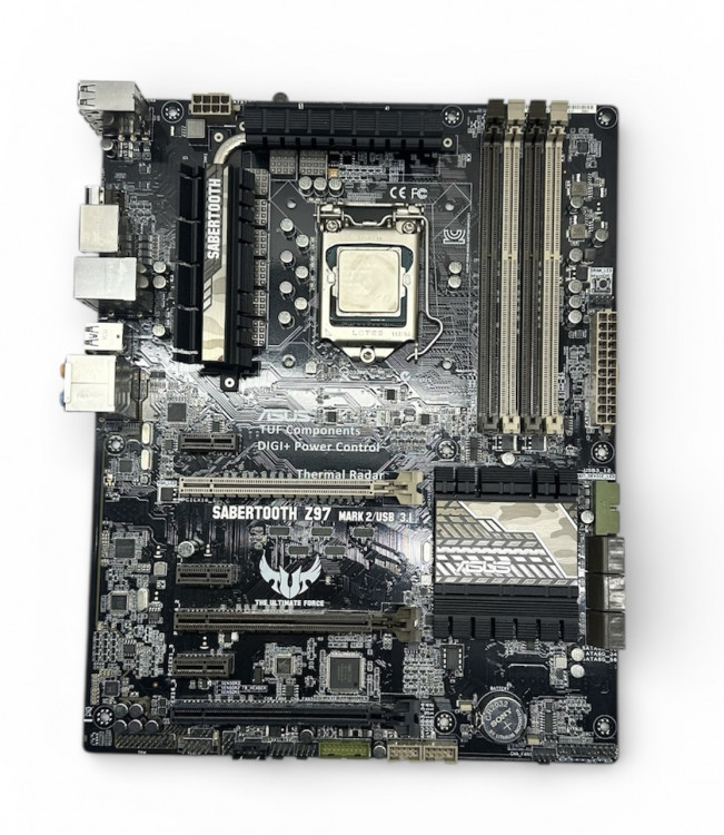 Материнская плата ASUS SABERTOOTH Z97 MARK 2/USB 3.1 +G1840 Socket 1150