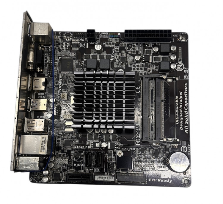 Материнская плата GIGABYTE GA-J1800N-D2H (rev. 1.0)