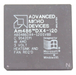 Процессор A80486DX4-120SV8B 120MHz Socket 3