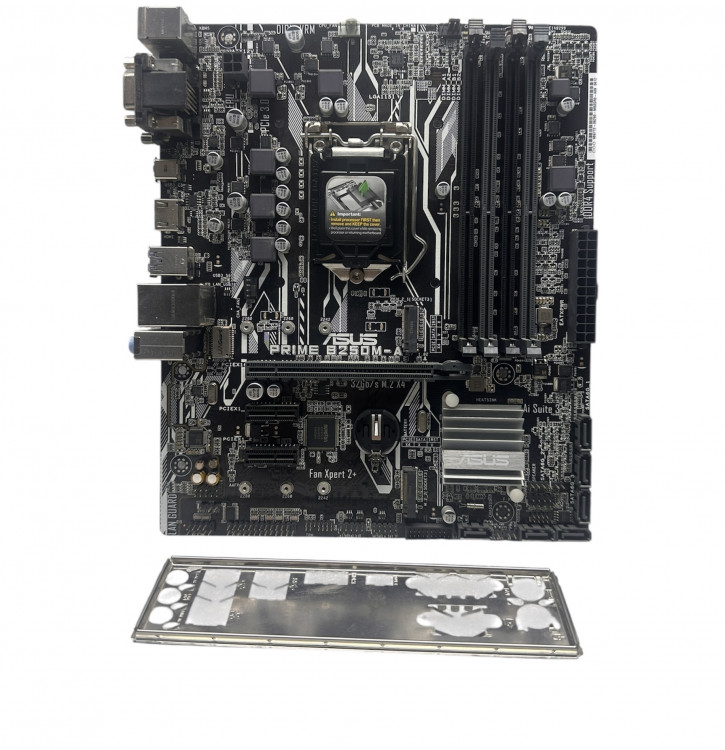 Материнская плата ASUS PRIME B250M-A Socket 1151