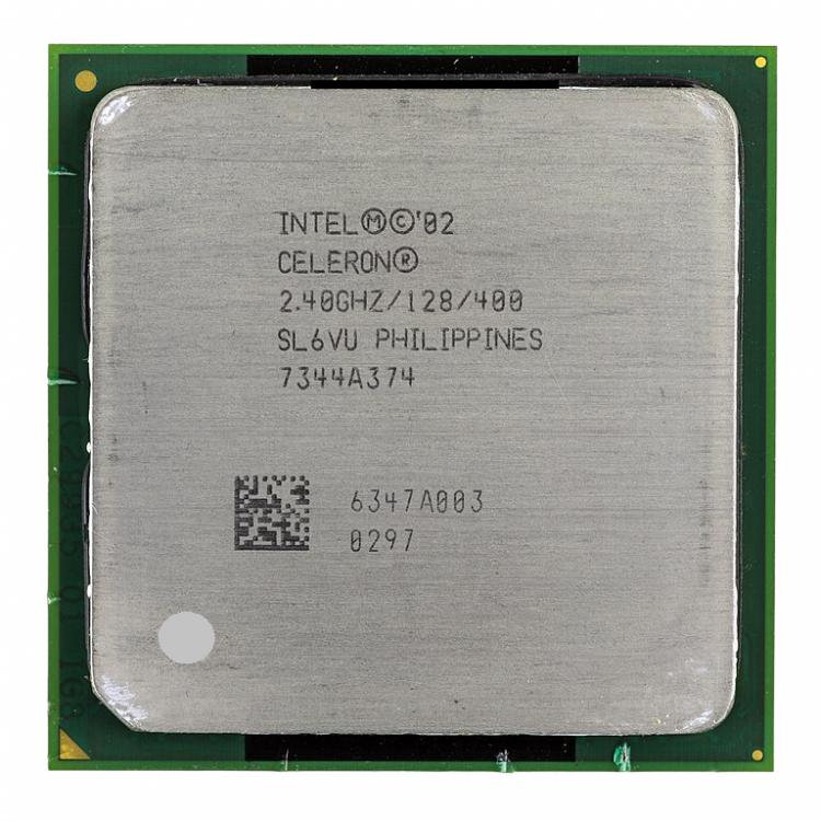 Тип процессора intel celeron. Intel 02 Celeron 2.40GHZ/128/400. Intel Celeron 02 2 GHZ 128/400. Intel Celeron sl6w4. Celeron 2.40.