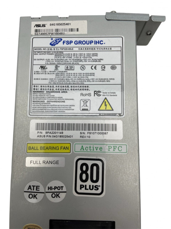 Блок питания FSP FSP220-60LE 220W